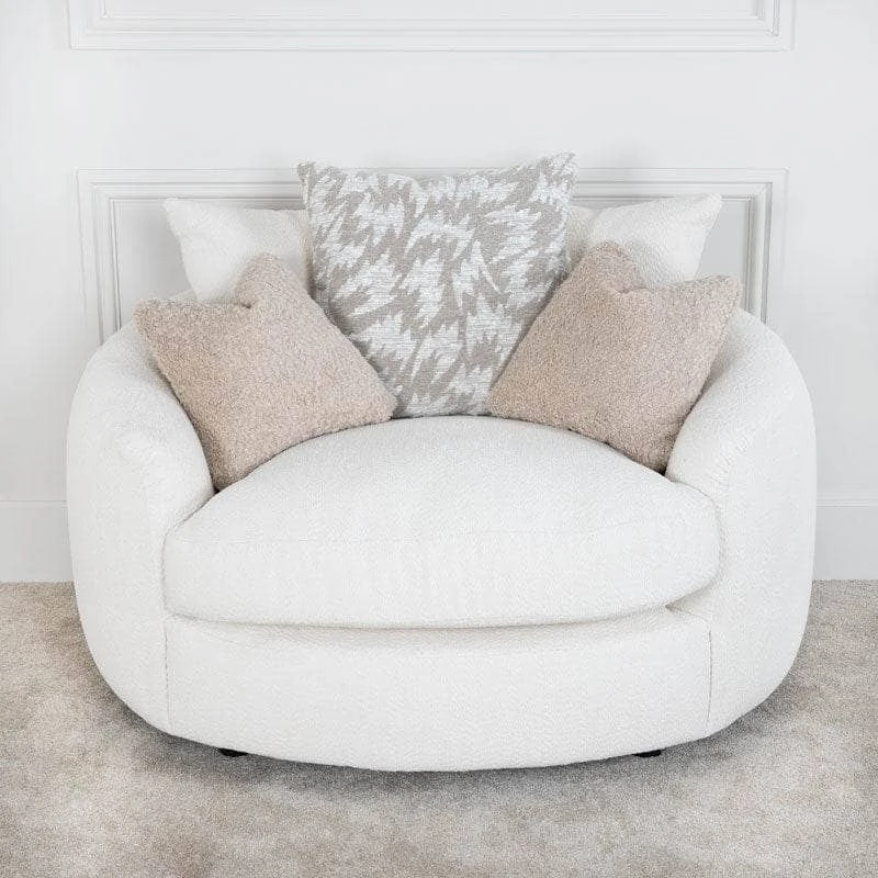 Bailey Swivel Snuggler - Cream 4 Bailey Swivel Snuggler - Cream - Image 2