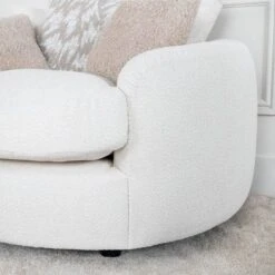 Bailey Swivel Snuggler - Cream 14 Bailey Swivel Snuggler - Cream -Taskers Sale Shop 60012764 4