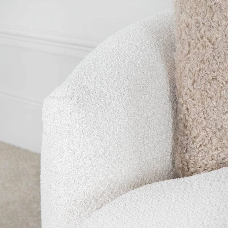 Bailey Swivel Snuggler - Cream 8 Bailey Swivel Snuggler - Cream - Image 6