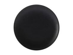 Caviar Black Coupe Plate - 27.5cm