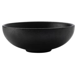 Caviar Black Coupe Bowl - 15.5 X 6cm