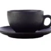 Caviar Coupe Cup & Saucer - Black -Taskers Sale Shop 60012878 CAPTIVEAX0355MWCAVIARBLACKCOUPEC S250ML