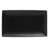 Caviar Black Rectangle Platter - 27.5 X 16cm 1 Caviar Black Rectangle Platter - 27.5 X 16cm -Taskers Sale Shop 60012879 2