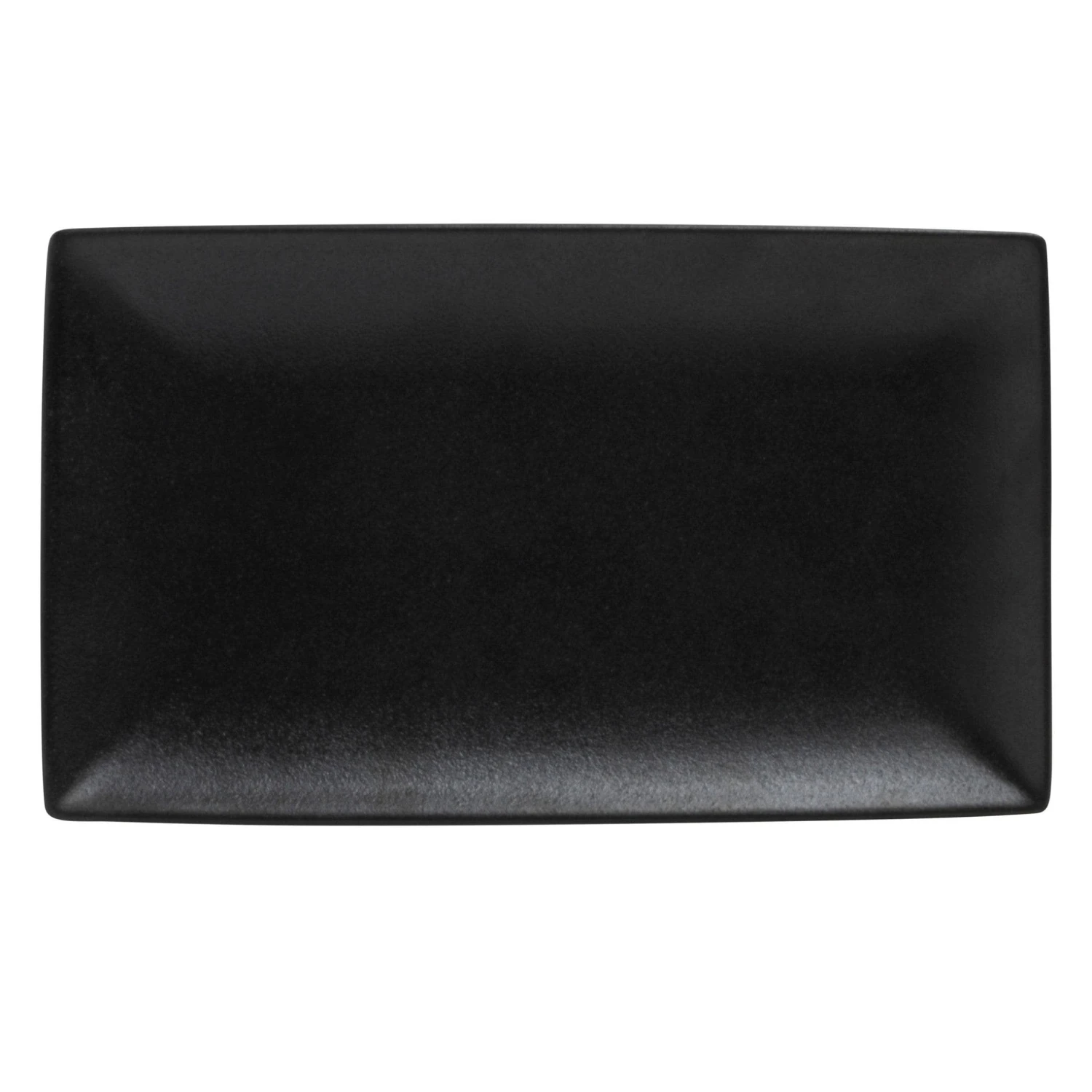 Caviar Black Rectangle Platter - 27.5 X 16cm 3 Caviar Black Rectangle Platter - 27.5 X 16cm
