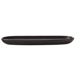 Caviar Black Oblong Platter - 40 X 12.5cm