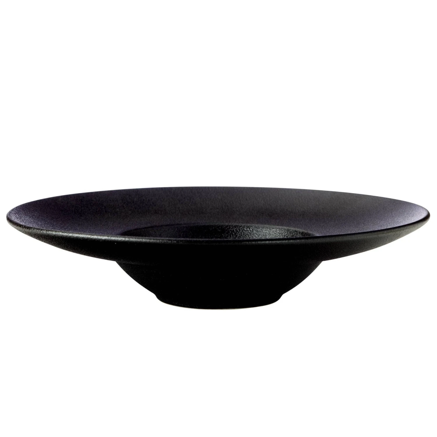 Caviar Show Black Plate - 28cm 3 Caviar Show Black Plate - 28cm