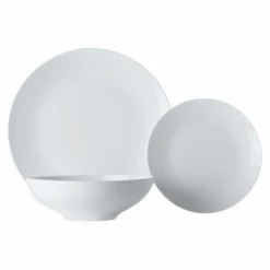 Tribeca Coupe Dinner Set - 12 Piece