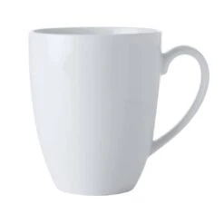 Coupe Mug - White