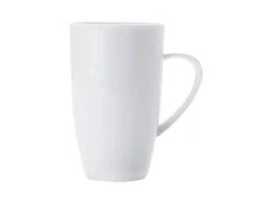 Basics Coupe Mug Tall - White
