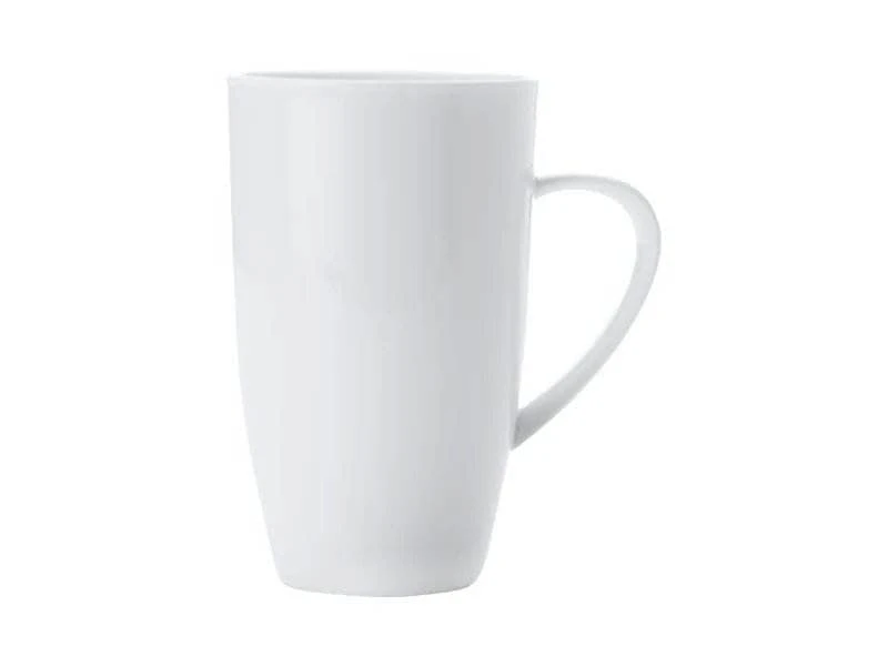 Basics Coupe Mug Tall - White 3 Basics Coupe Mug Tall - White