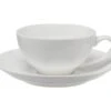 Basics Coupe Cup & Saucer - White 1 Basics Coupe Cup & Saucer - White -Taskers Sale Shop 60012899 CAPTIVEWBA0138MWWBACOUPEC S200ML