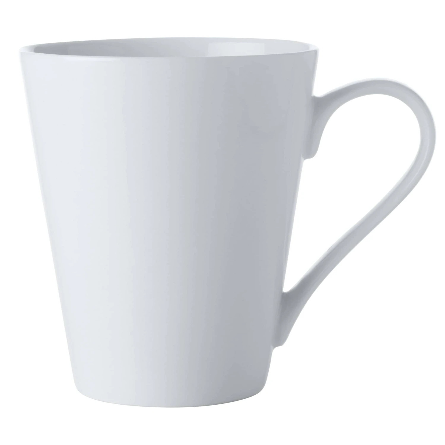 Conical Mug - White 4 Conical Mug - White - Image 2