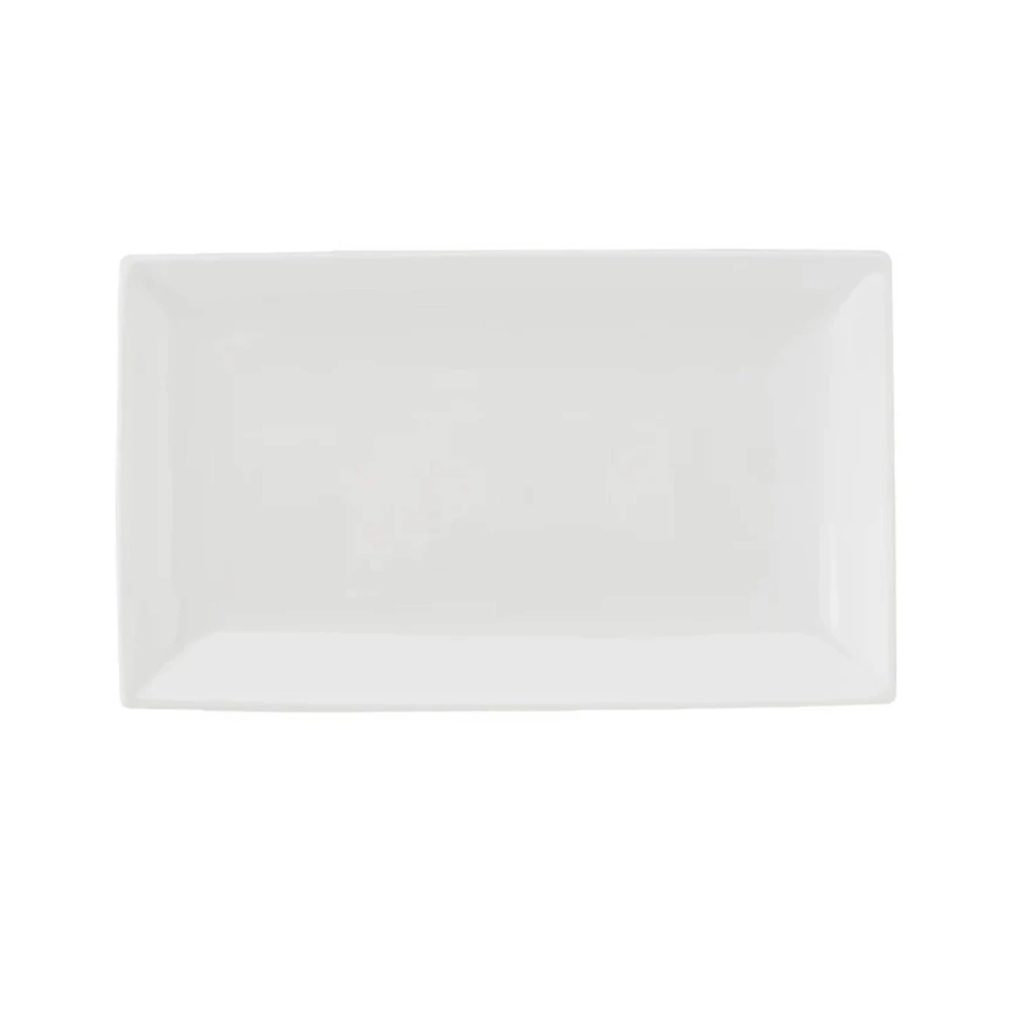 Basics Rectangular Platter - White 4 Basics Rectangular Platter - White - Image 2