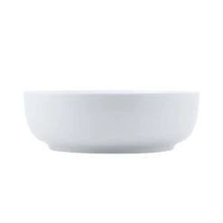 White Basics Contemporary Serving Bowl - 20x6.5cm