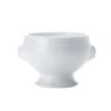 White Basics Lion Soup Bowl - 410ml 1 White Basics Lion Soup Bowl - 410ml -Taskers Sale Shop 60012911 CAPTIVE P0410 MW WBA LION SOUP BOWL 410ML