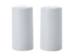 Cylindrical Salt & Pepper Shaker Set