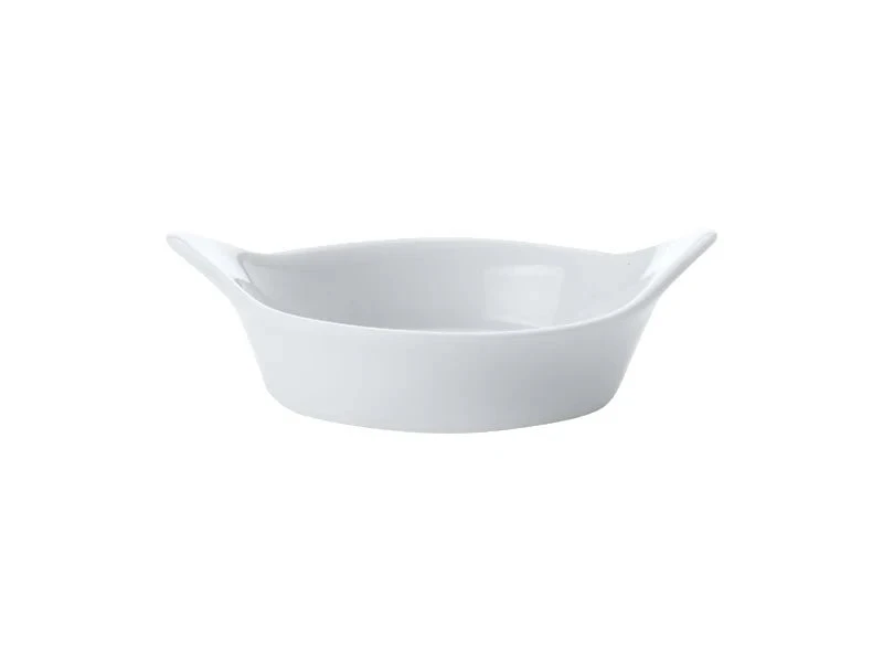 White Basics Round Sauce Dish - 6cm 3 White Basics Round Sauce Dish - 6cm
