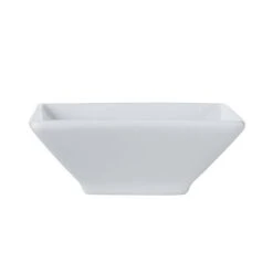 White Basics Square Footed Sauce Dish - 7.5cm