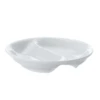 Round Divided Sauce Dish - 10cm 1 Round Divided Sauce Dish - 10cm -Taskers Sale Shop 60012920 CAPTIVE AA0219 MW WBA ROUND DIV SAUCE DISH 10CM