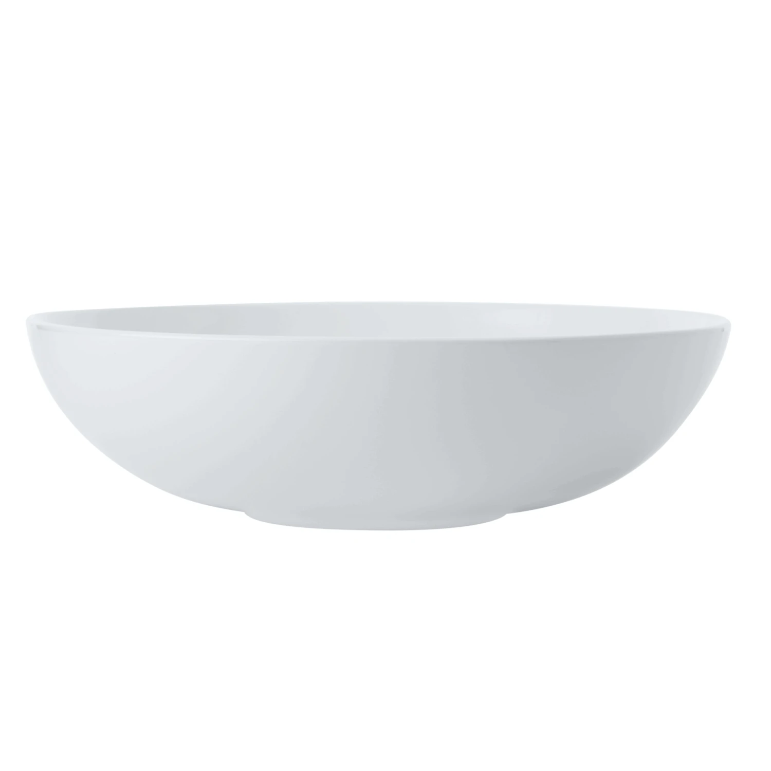White Serving Bowl - 36cm 3 White Serving Bowl - 36cm