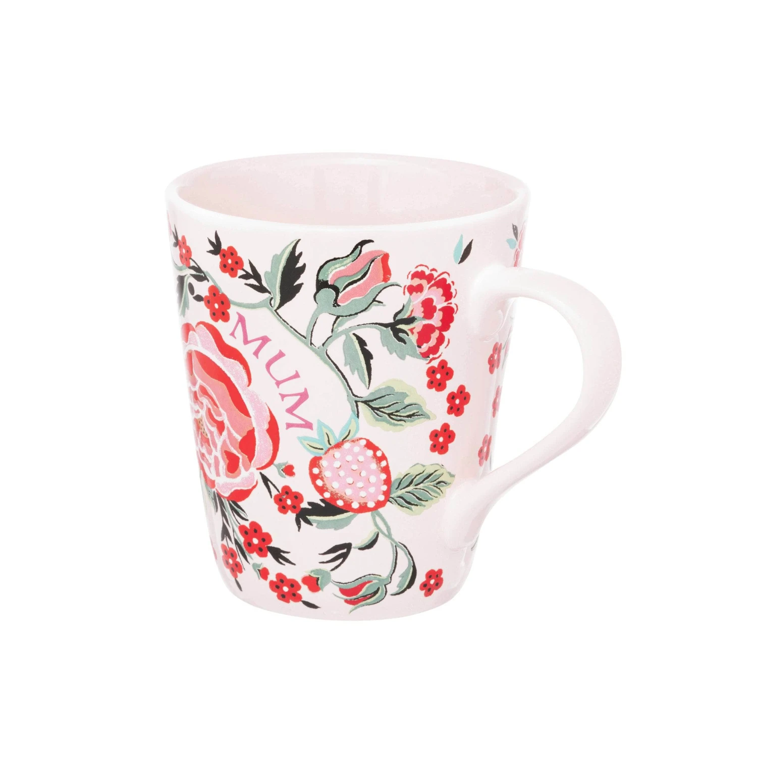 Cath Kidston Amazing Mum Strawberry Garden Mug 4 Cath Kidston Amazing Mum Strawberry Garden Mug - Image 2