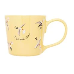 Cath Kidston Love Birds Dolly Mug - Yellow 8 Cath Kidston Love Birds Dolly Mug - Yellow -Taskers Sale Shop 60012956 1