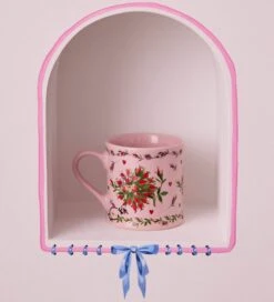 Cath Kidston Forever Rose Mollie Mug - Pink