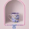 Cath Kidston Roses Mollie Mug - Blue
