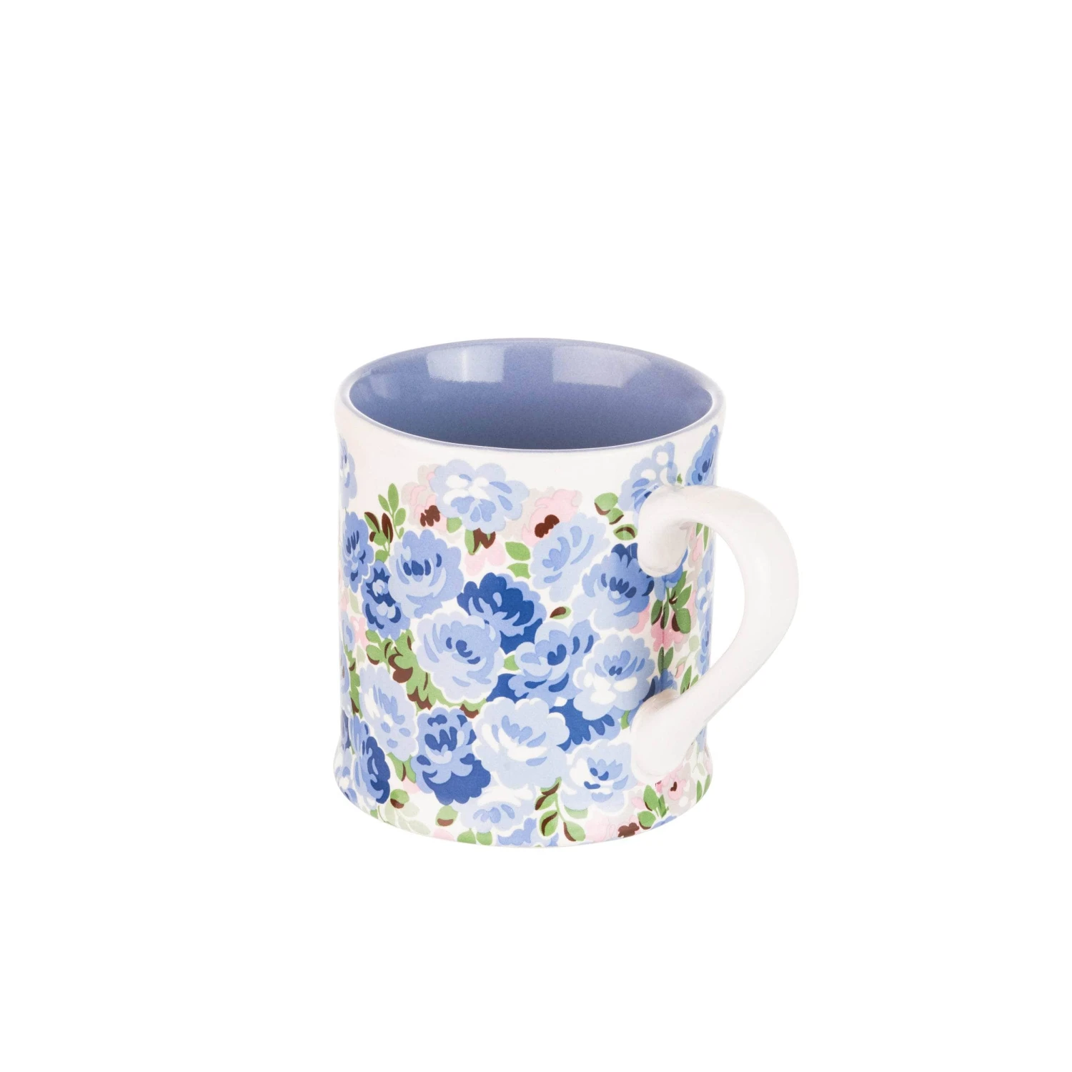 Cath Kidston Roses Mollie Mug - Blue 4 Cath Kidston Roses Mollie Mug - Blue - Image 2