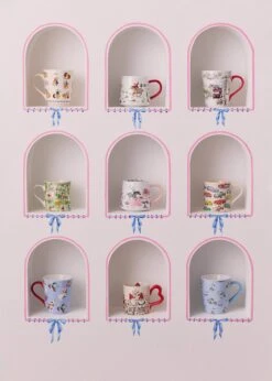 Cath Kidston Vintage Cars Mollie Mug 9 Cath Kidston Vintage Cars Mollie Mug -Taskers Sale Shop 60012962 1