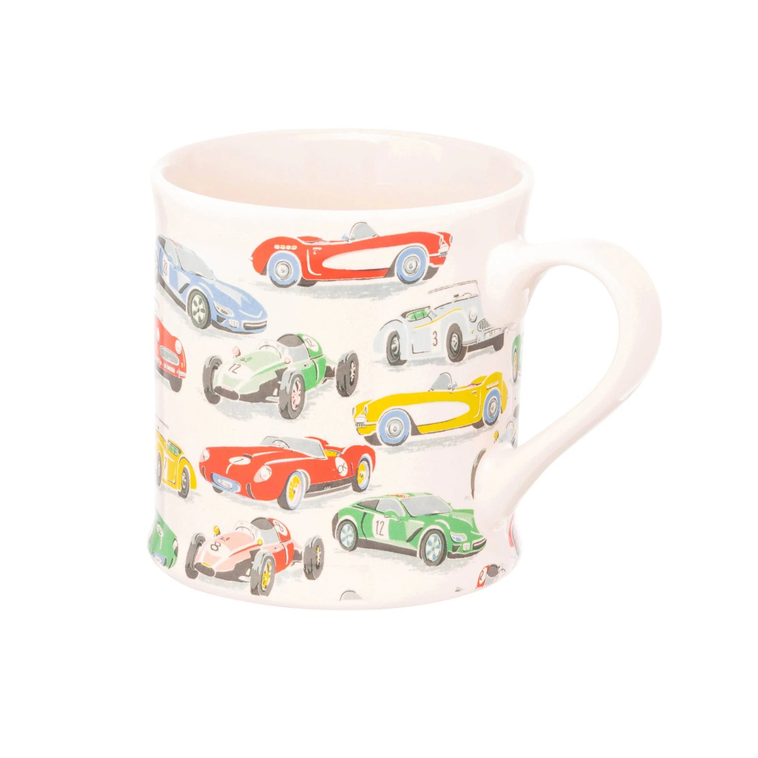 Cath Kidston Vintage Cars Mollie Mug 4 Cath Kidston Vintage Cars Mollie Mug - Image 2