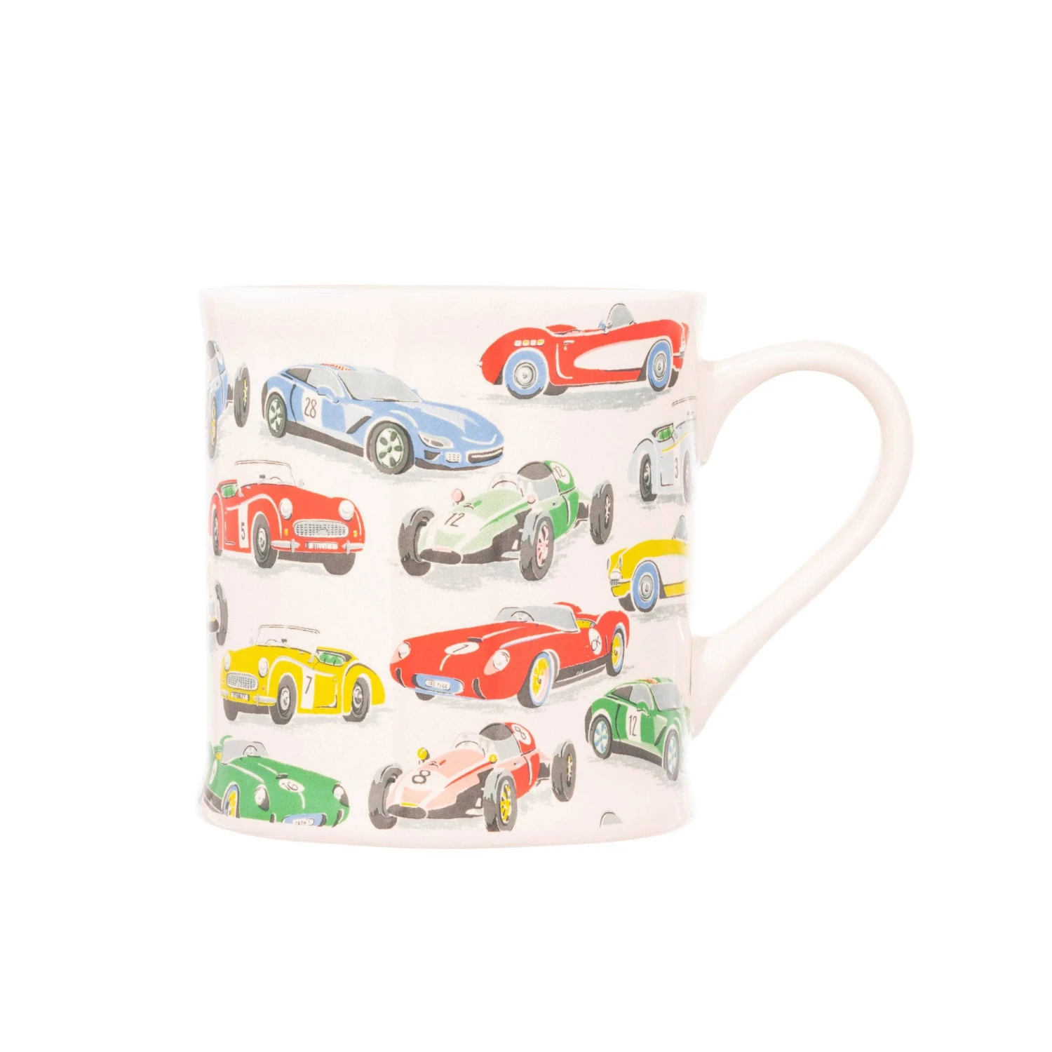 Cath Kidston Vintage Cars Mollie Mug 5 Cath Kidston Vintage Cars Mollie Mug - Image 3