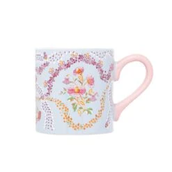 Affinity Flowers Shortie Mug - Blue 8 Affinity Flowers Shortie Mug - Blue -Taskers Sale Shop 60012963 2