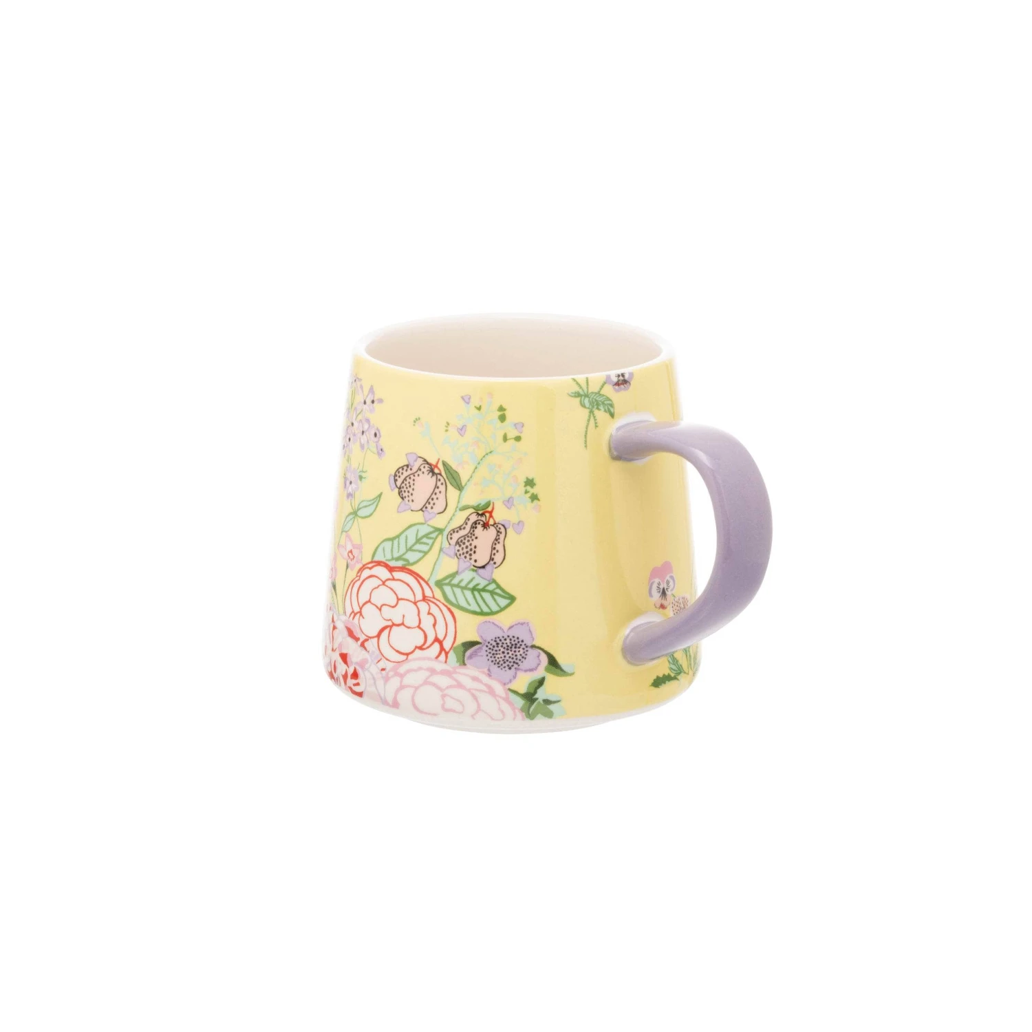Cath Kidston Floral Fields Billie Mug - Yellow 4 Cath Kidston Floral Fields Billie Mug - Yellow - Image 2