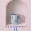 Cath Kidston Blue Rose Twisted Handle Mug 2 Cath Kidston Blue Rose Twisted Handle Mug -Taskers Sale Shop 60012970