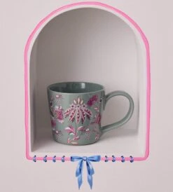 Cath Kidston Friendship Gardens Dolly Mug - Sage