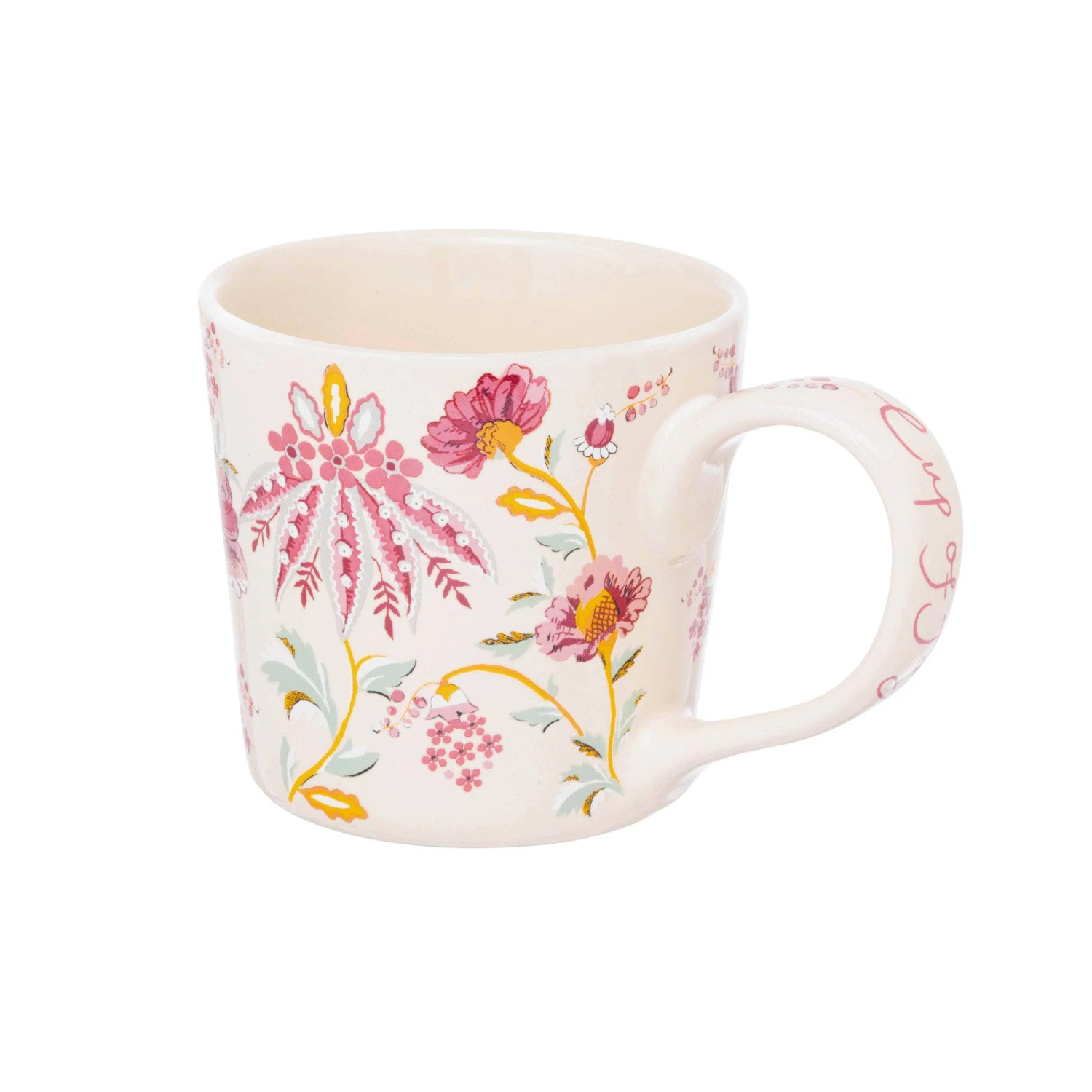 Cath Kidston Friendship Garden Dolly Mug - Cream 3 Cath Kidston Friendship Garden Dolly Mug - Cream