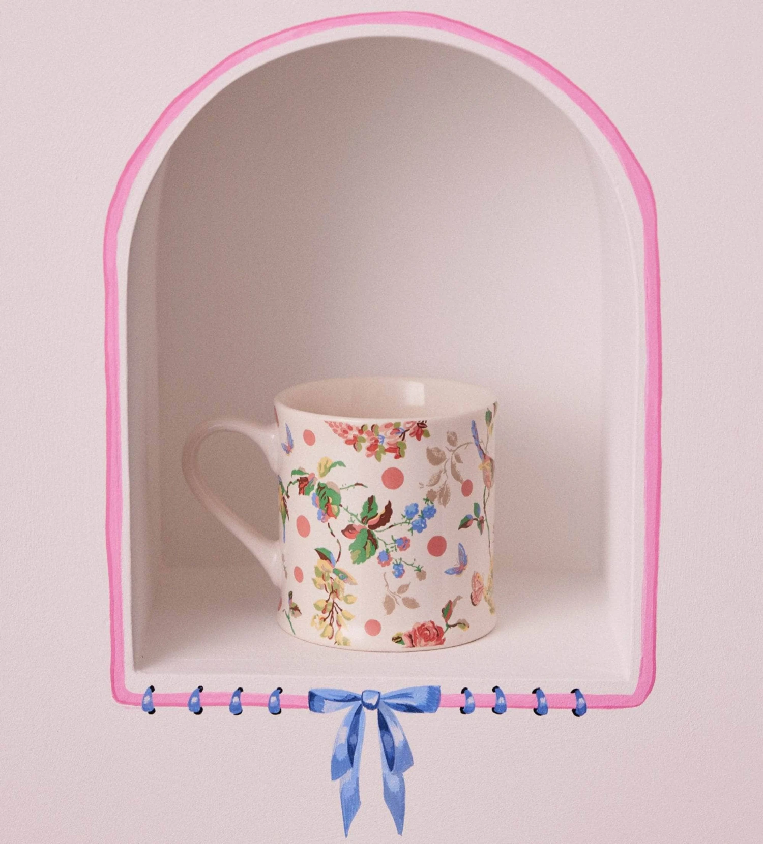 Cath Kidston Birds & Roses Mollie Mug 3 Cath Kidston Birds & Roses Mollie Mug