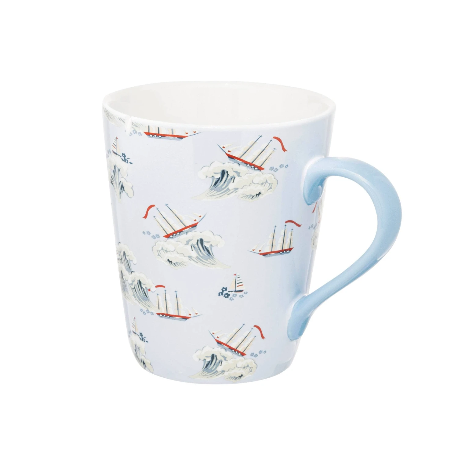 Cath Kidston Boats Stanley Mug 4 Cath Kidston Boats Stanley Mug - Image 2