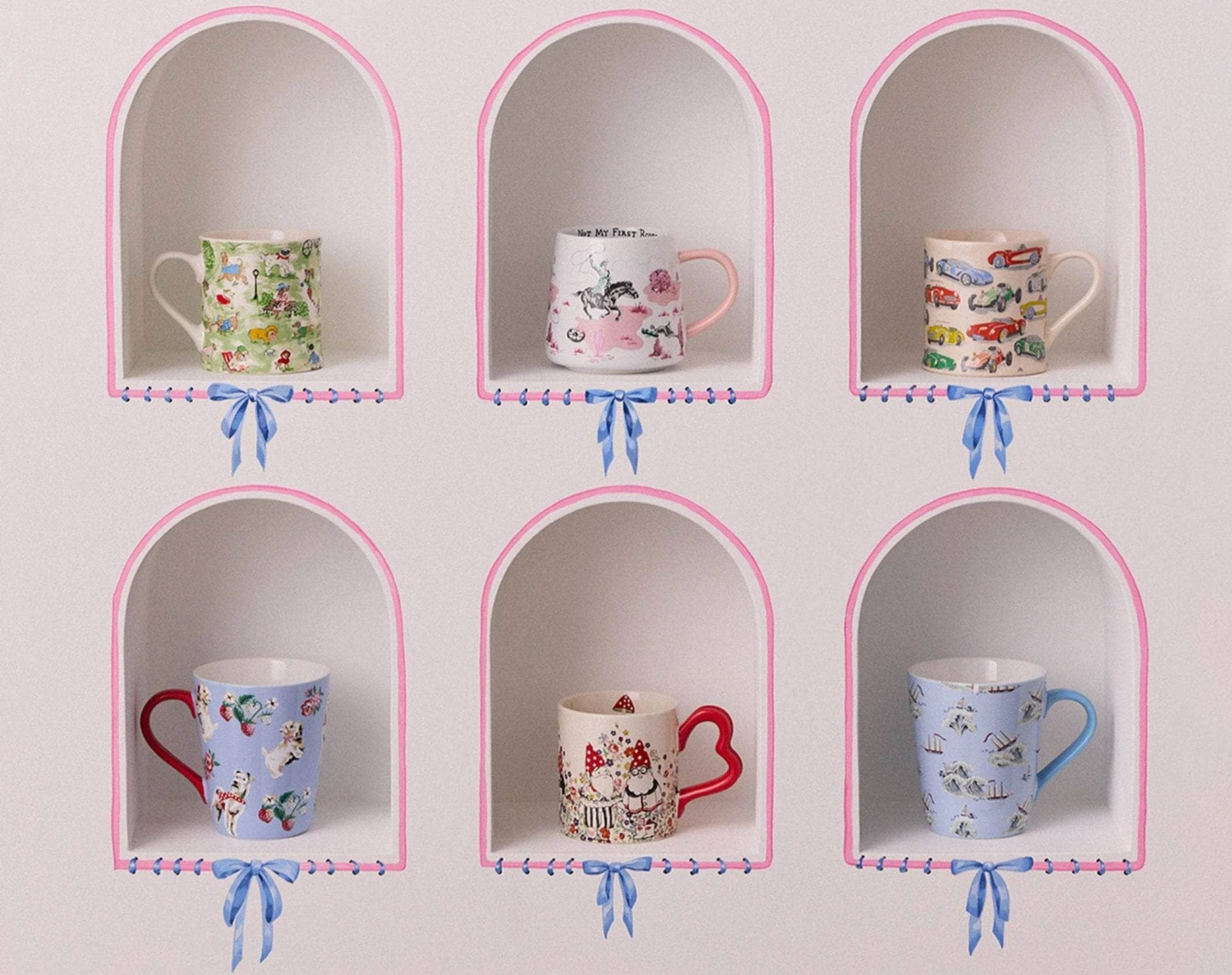 Cath Kidston Boats Stanley Mug 6 Cath Kidston Boats Stanley Mug - Image 4