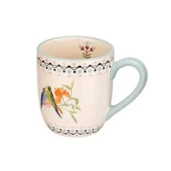 Cath Kidston Breakfast Mug - Blue -Taskers Sale Shop 60012987 CAPTIVE CKPTMUGBLUE CK PT BREAKFAST MUG BLUE 2