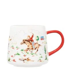 Cath Kidston Cowboy Boots Billie Mug 7 Cath Kidston Cowboy Boots Billie Mug -Taskers Sale Shop 60012990 CAPTIVECKCBOYBILMUGCKCOWBOYBOOTSBILLIEMUG