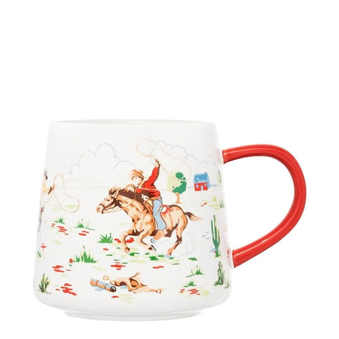 Cath Kidston Cowboy Boots Billie Mug 5 Cath Kidston Cowboy Boots Billie Mug - Image 3