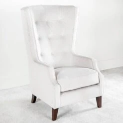 Reims Throne Chair - Silver 11 Reims Throne Chair - Silver -Taskers Sale Shop 60013268 3