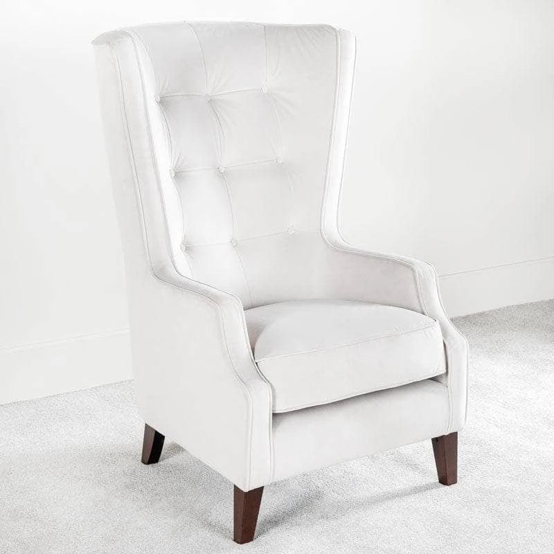 Reims Throne Chair - Silver 5 Reims Throne Chair - Silver - Image 3