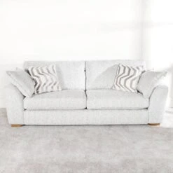 Louisiana 3 Seater Sofa - Grey 11 Louisiana 3 Seater Sofa - Grey -Taskers Sale Shop 60013369