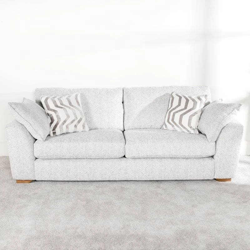 Louisiana 3 Seater Sofa - Grey 5 Louisiana 3 Seater Sofa - Grey - Image 3