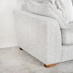 Louisiana 3 Seater Sofa - Grey 12 Louisiana 3 Seater Sofa - Grey -Taskers Sale Shop 60013369 3