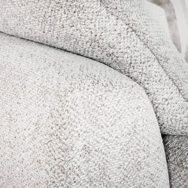 Louisiana 3 Seater Sofa - Grey 7 Louisiana 3 Seater Sofa - Grey - Image 5