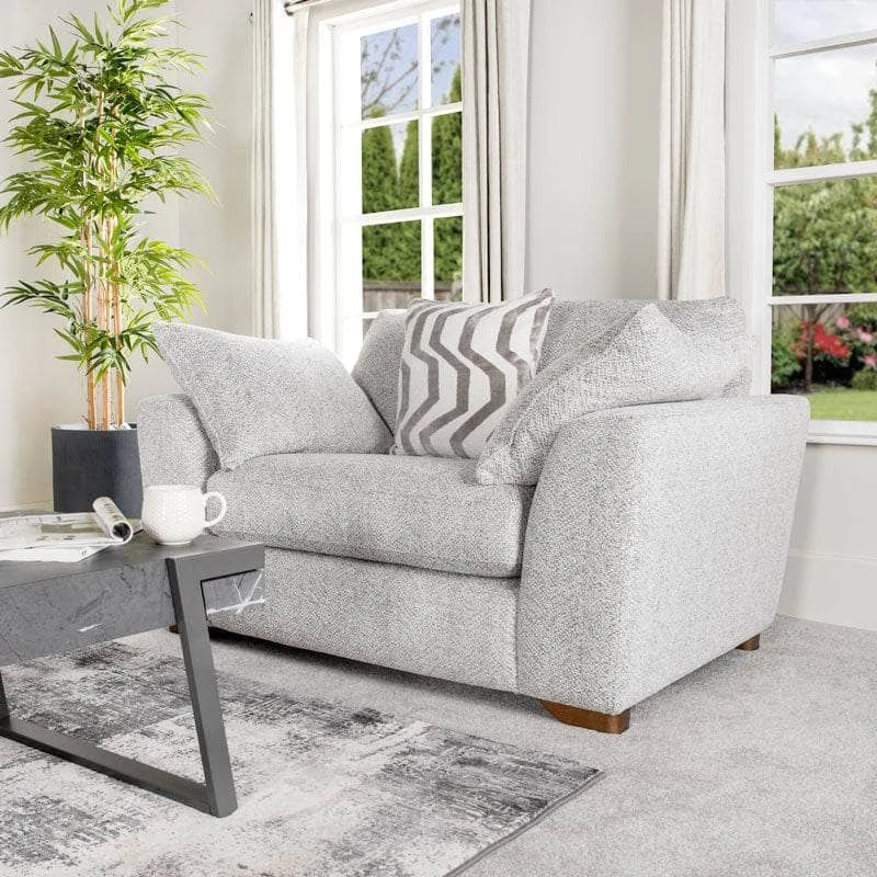 Louisiana Snuggler - Grey 3 Louisiana Snuggler - Grey